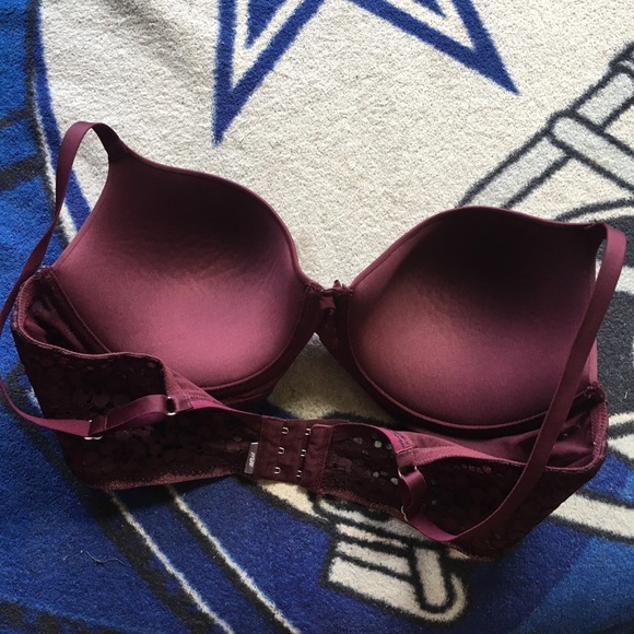 SOLD !Maroon aerie bra - Picture 2 of 4